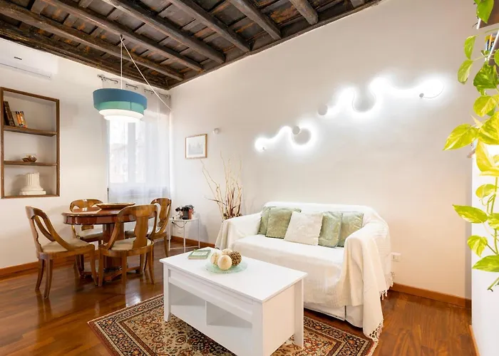 Trastevere House With Balcony,quiet New