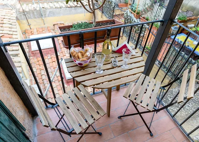 Trastevere House With Balcony,quiet New Apartament *