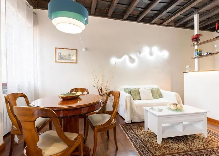 Apartament Trastevere House With Balcony,quiet New *