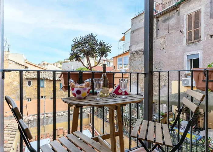 Trastevere House With Balcony,quiet New Apartament *