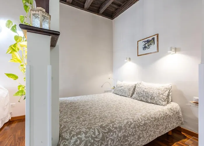 Trastevere House With Balcony,quiet New Apartament *
