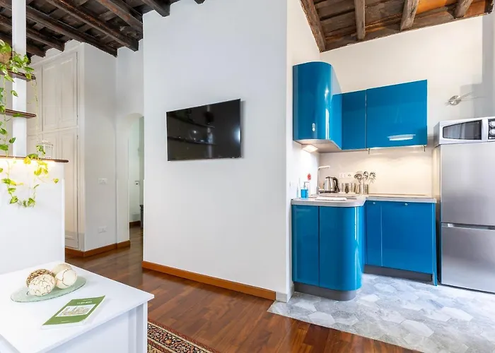 Trastevere House With Balcony,quiet New * Rzym