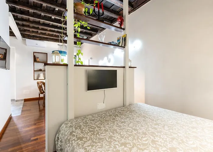 Trastevere House With Balcony,quiet New Apartament