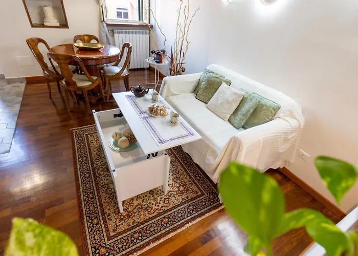 Trastevere House With Balcony,quiet New Apartament *